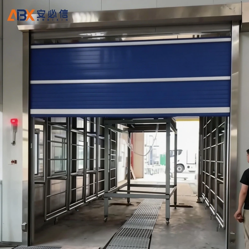柳州市软帘快速门